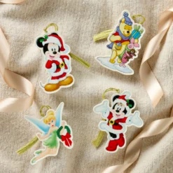 Mickey Mouse Flat Ornament