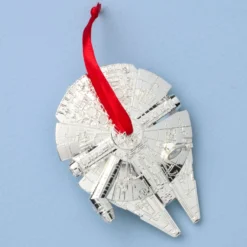 Millennium Falcon Metal Ornament