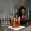 Mingle Double Old-Fashioned Glasses, Set of 4