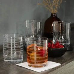 Mingle Double Old-Fashioned Glasses, Set of 4