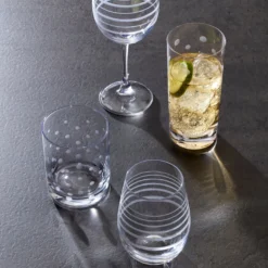 Mingle Double Old-Fashioned Glasses, Set of 4