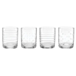 Mingle Double Old-Fashioned Glasses, Set of 4