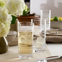 Mingle Highball Glasses, Set of 4