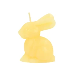 Mini Rainbow Bunny Candles, Set of 6