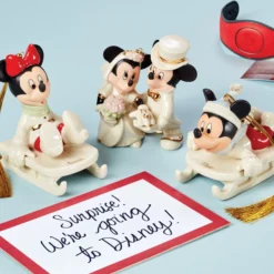 Minnie's Dream Wedding Ornament