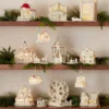Mistletoe Park Lit Flower Shop Figurine