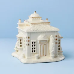 Mistletoe Park Lit Flower Shop Figurine