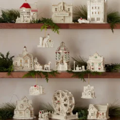 Mistletoe Park Lit Flower Shop Figurine