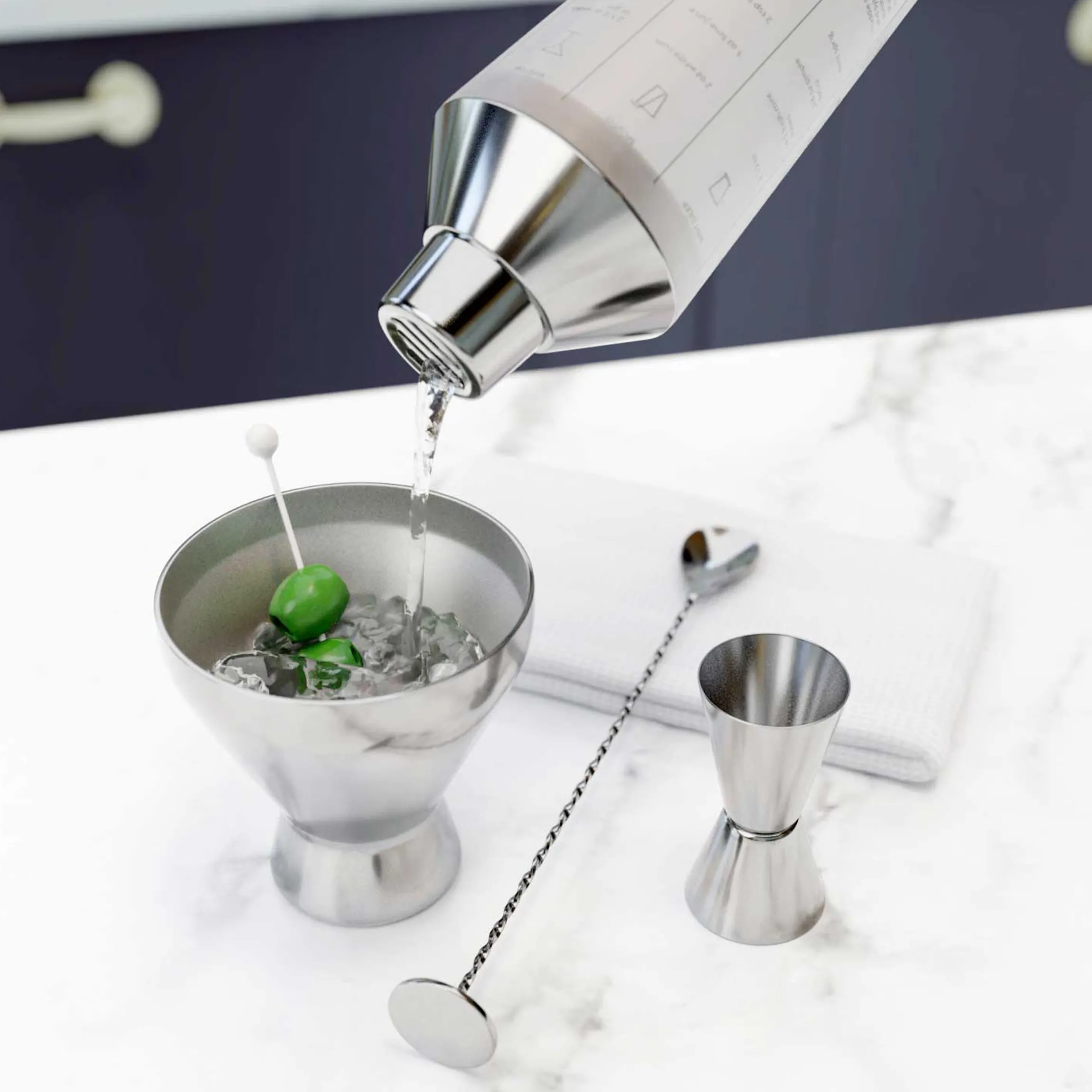 Mixology 5-Piece Tool Set