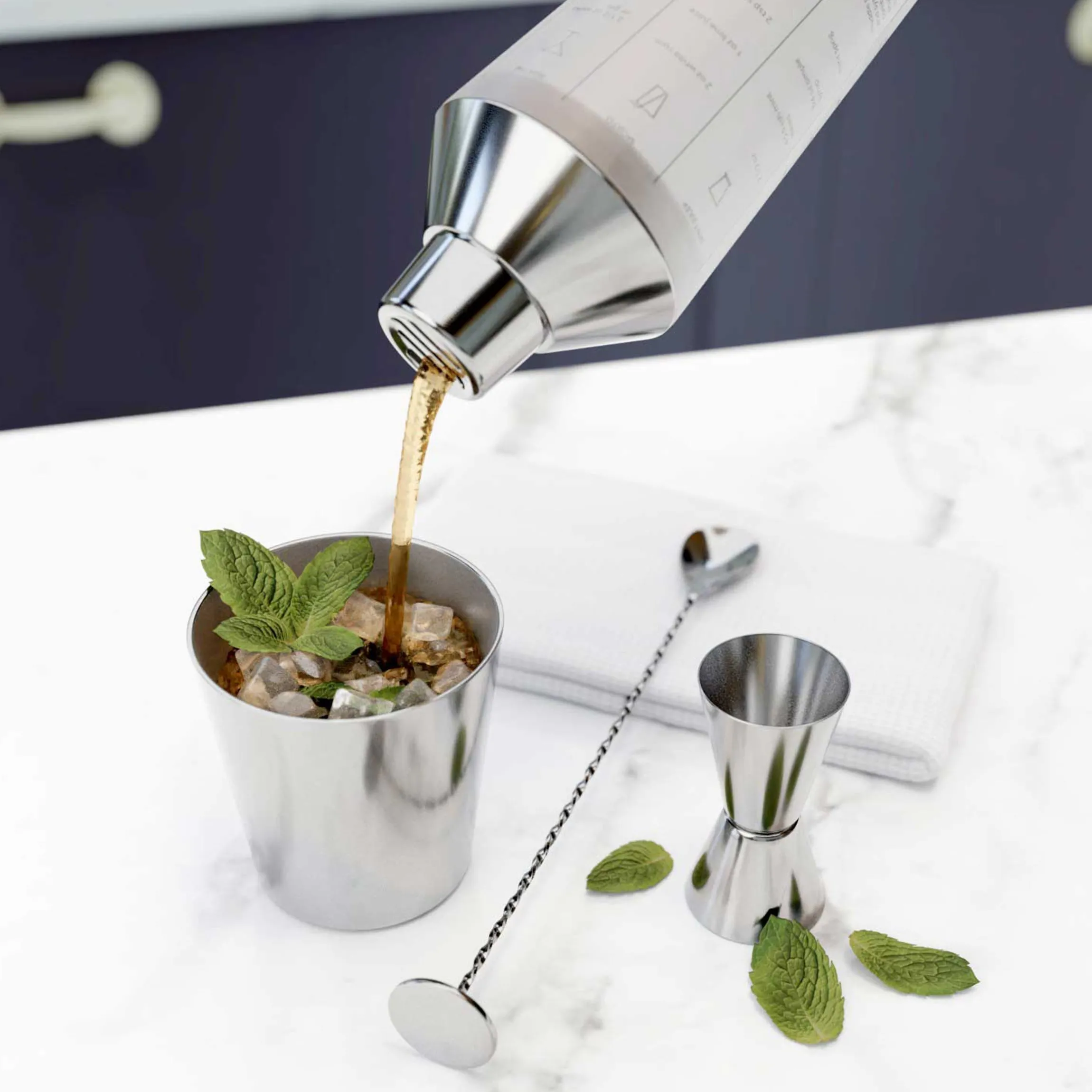Mixology 5-Piece Tool Set