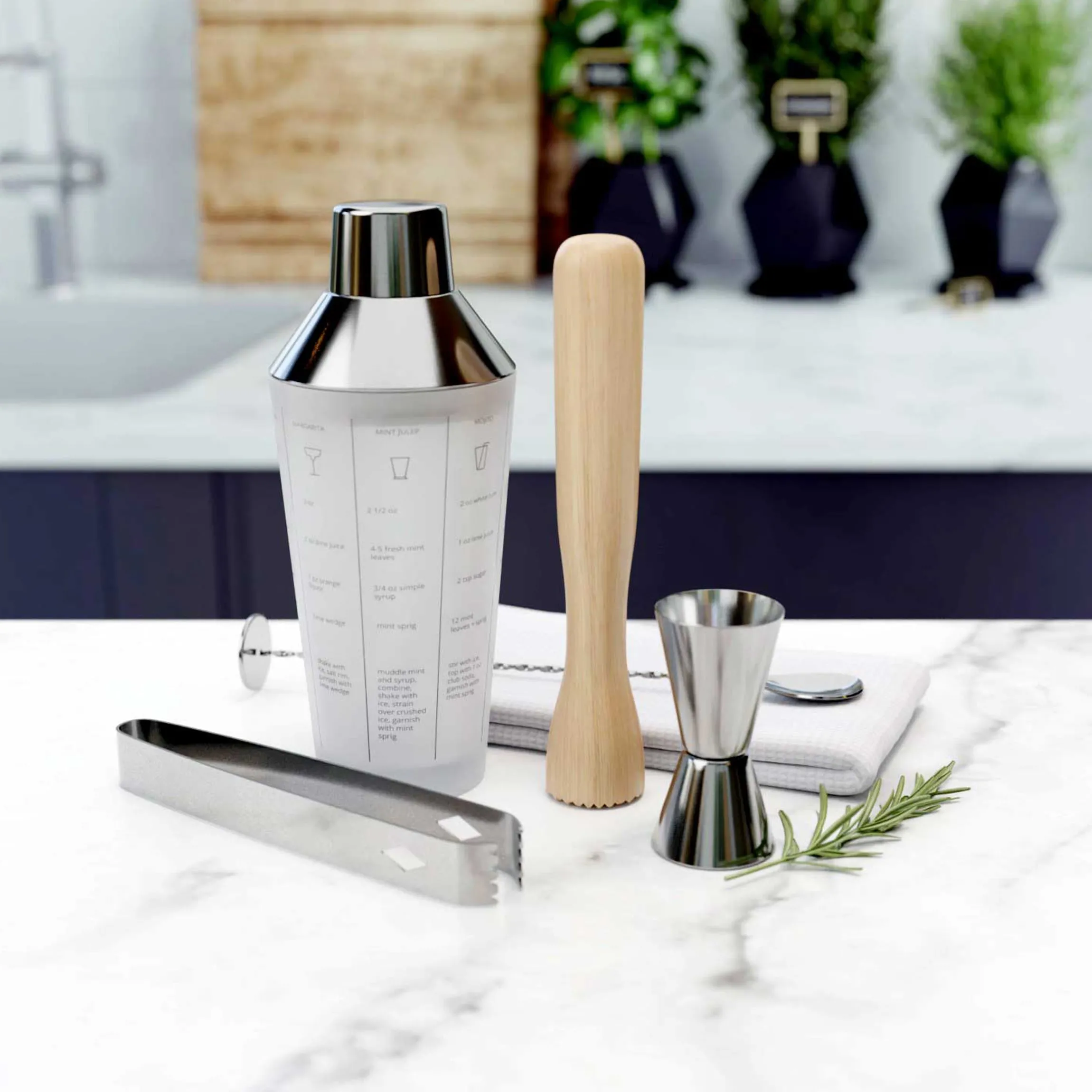 Mixology 5-Piece Tool Set