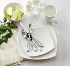 Moda 65-Piece Flatware Set