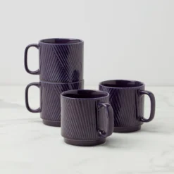 Modulus Nightshade Mugs, Set of 4