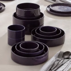 Modulus Nightshade 12-Piece Bowl Set