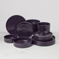 Modulus Nightshade 16-Piece Dinnerware Set