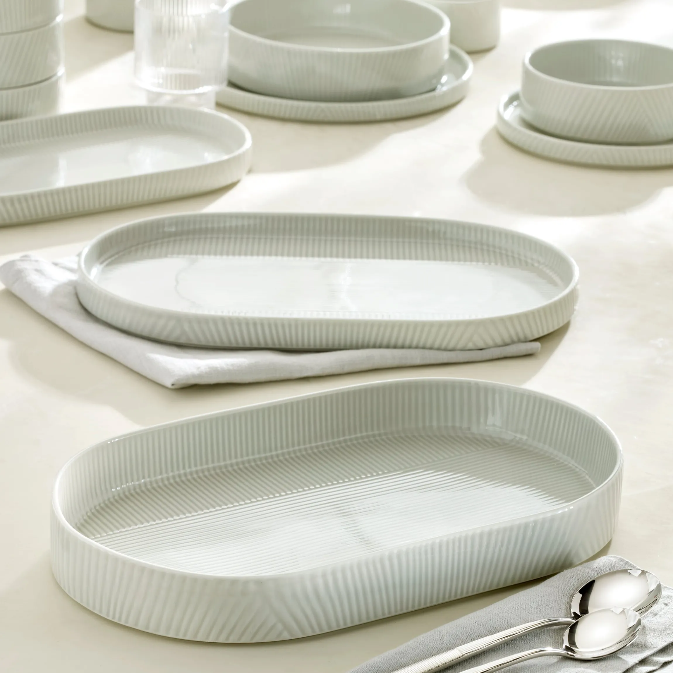 Modulus Vapor 2-Piece Serving Set