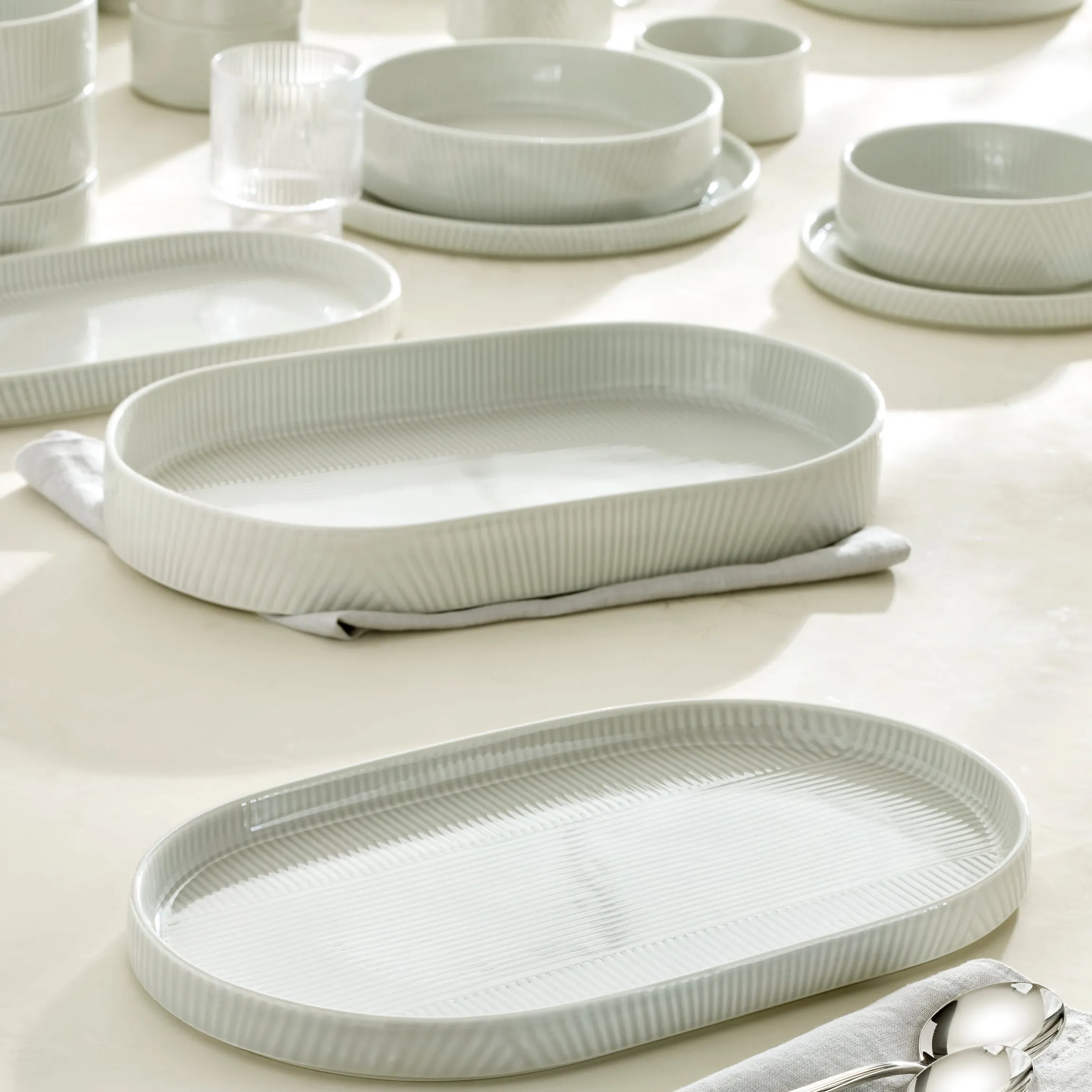 Modulus Vapor 2-Piece Serving Set