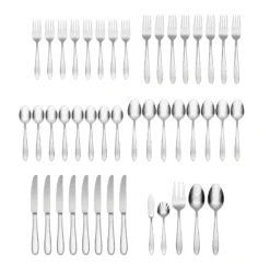 Mooncrest 45-Piece Flatware Set