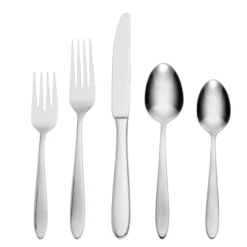 Mooncrest 45-Piece Flatware Set