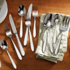 Mooncrest 45-Piece Flatware Set