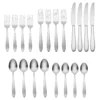 Mooncrest Satin 20-Piece Flatware Set