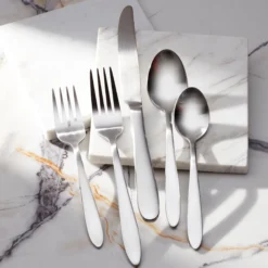 Mooncrest Satin 20-Piece Flatware Set