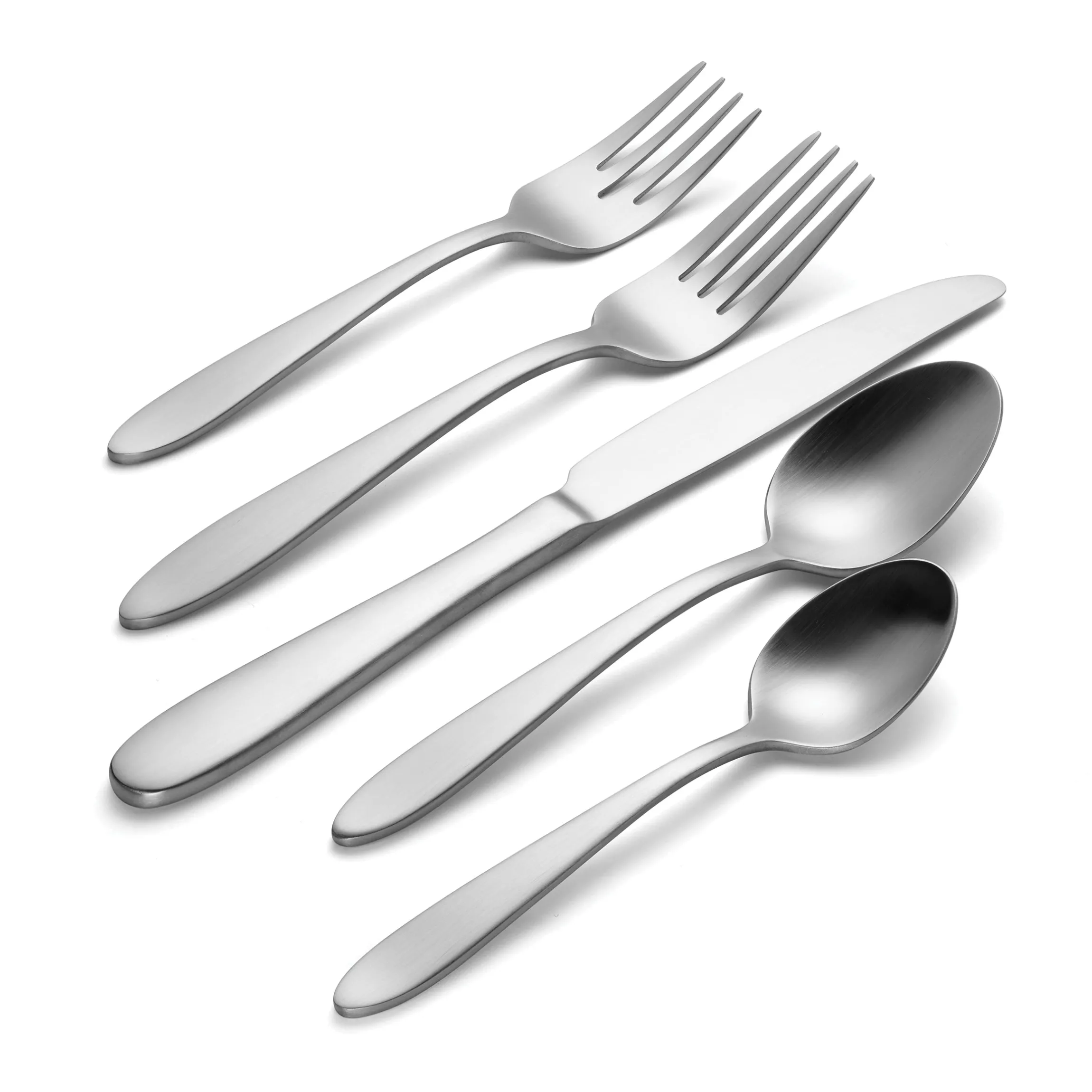 Mooncrest Satin 20-Piece Flatware Set