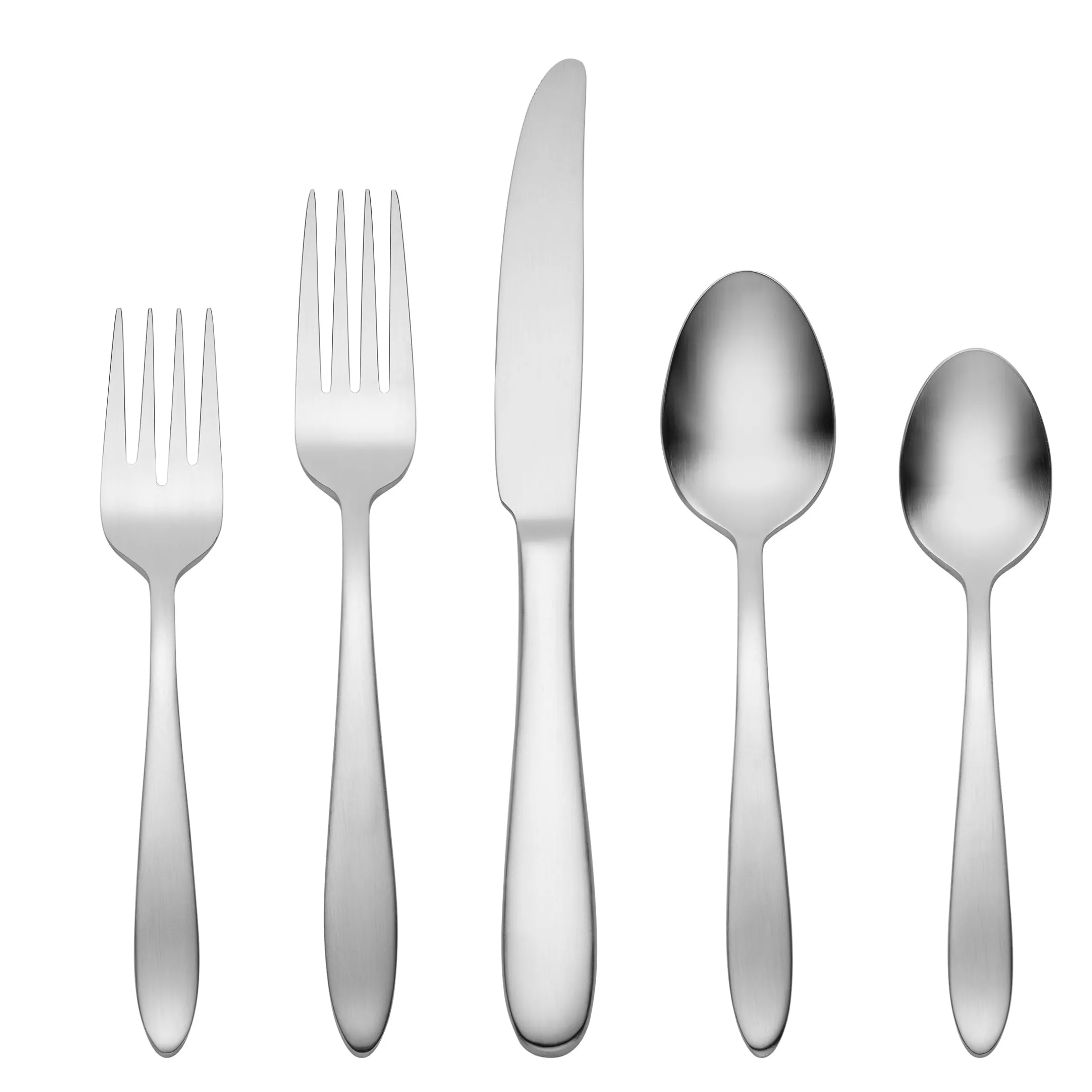 Mooncrest Satin 20-Piece Flatware Set