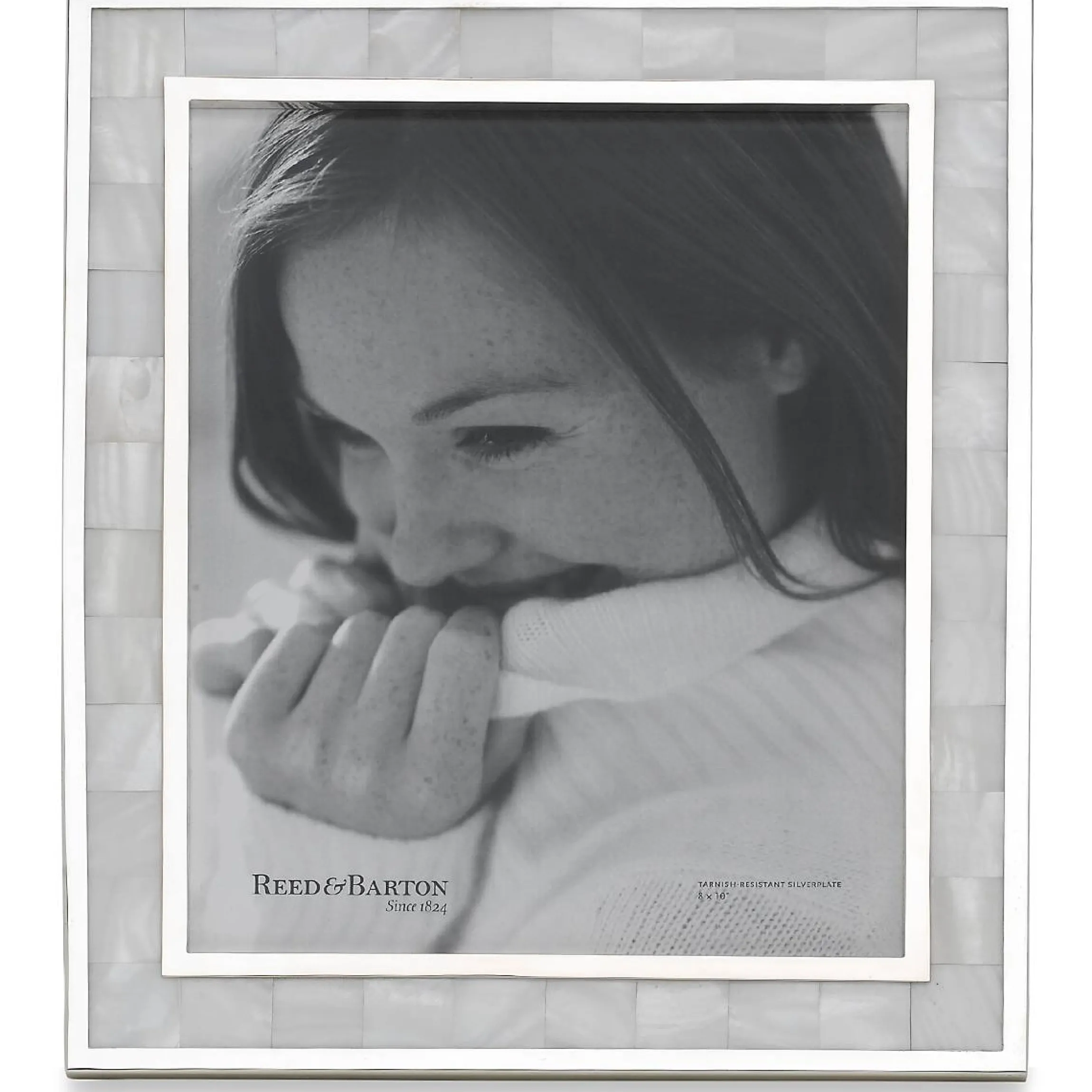Mother Of Pearl 8x10 Photo Frame
