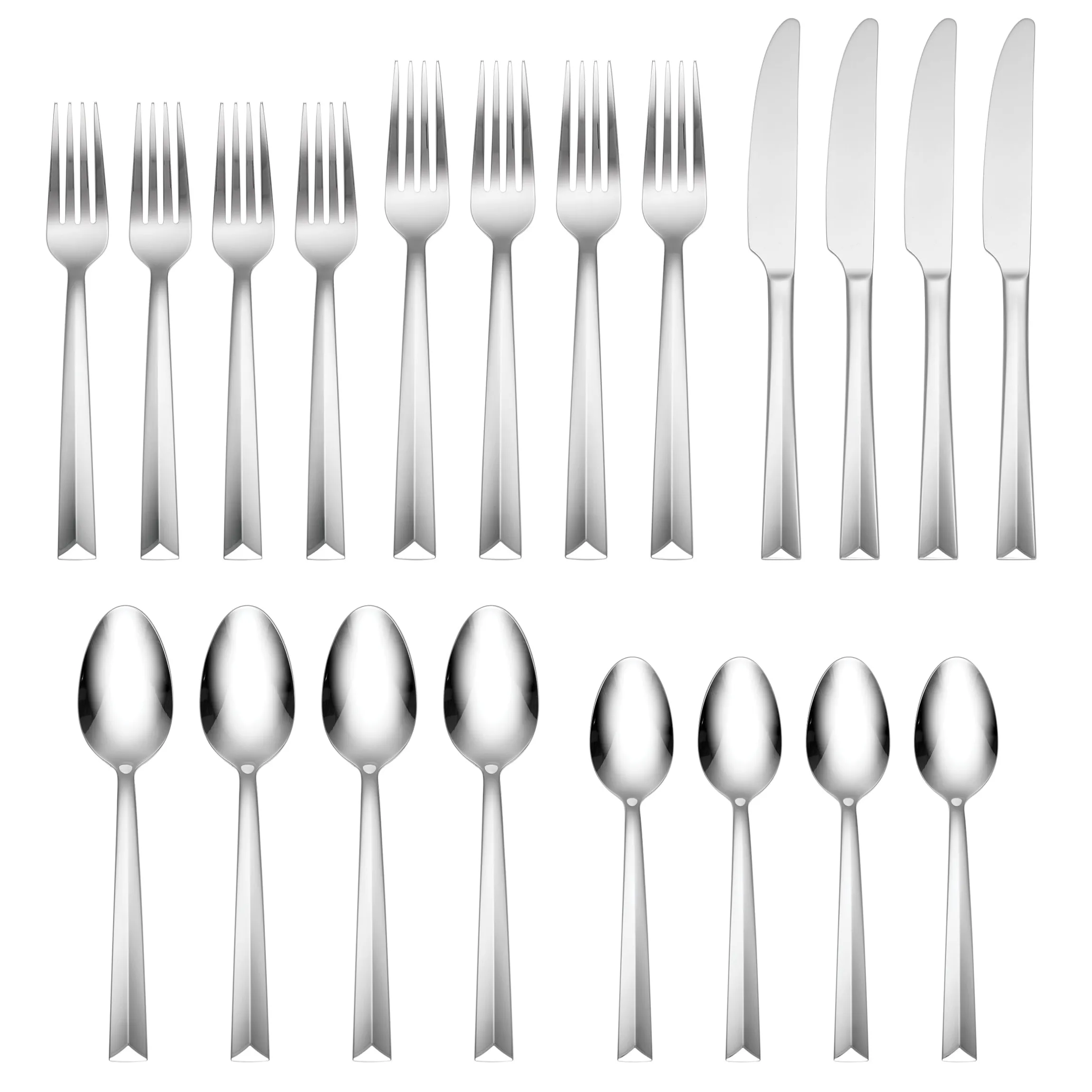 Moxie 20-Piece Flatware Set