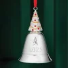 2025 Musical Bell Silverplate Ornament