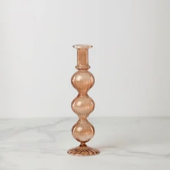 Nalia Amaranth Candlestick Holder