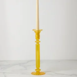 Nalia Daffodil Candlestick Holder