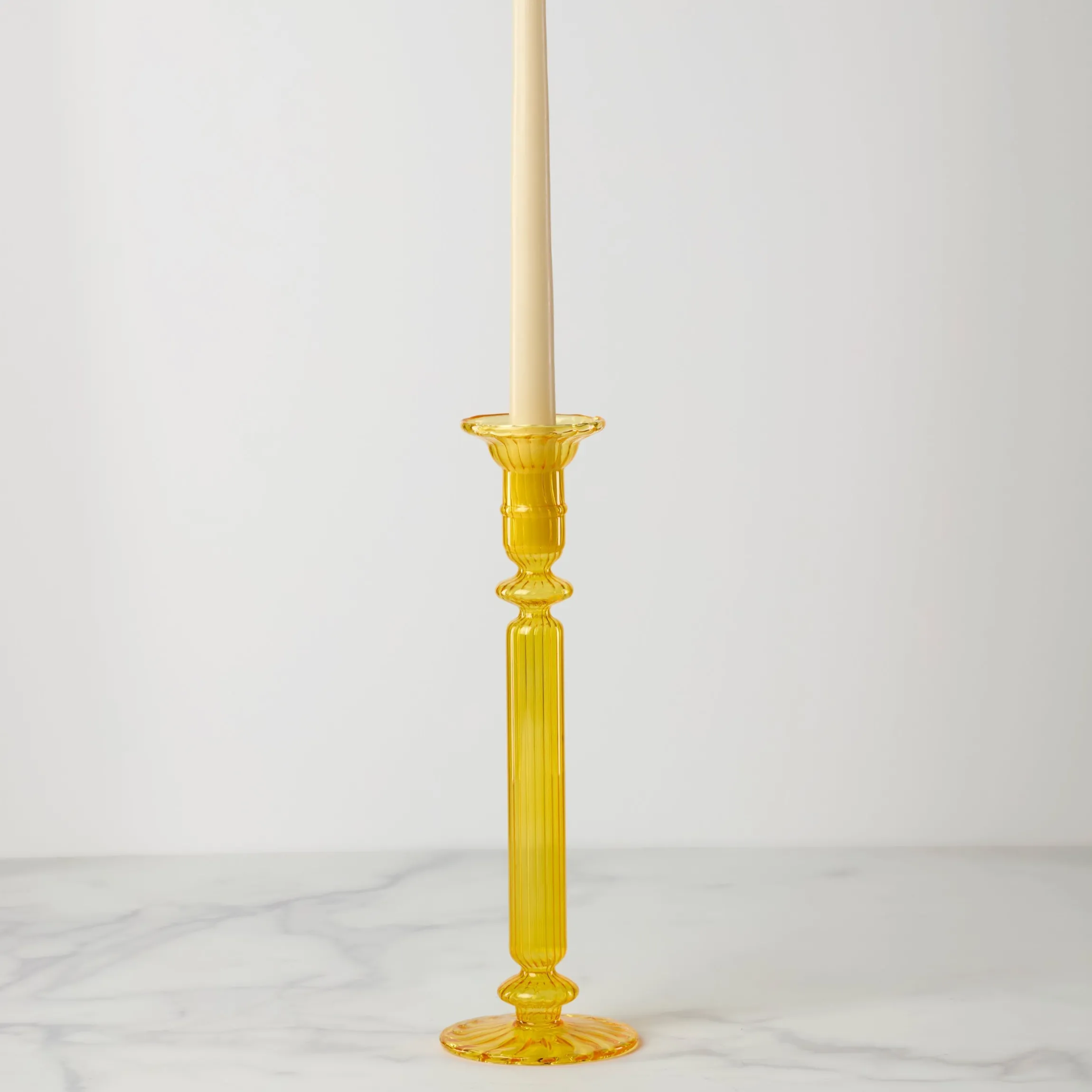 Nalia Daffodil Candlestick Holder