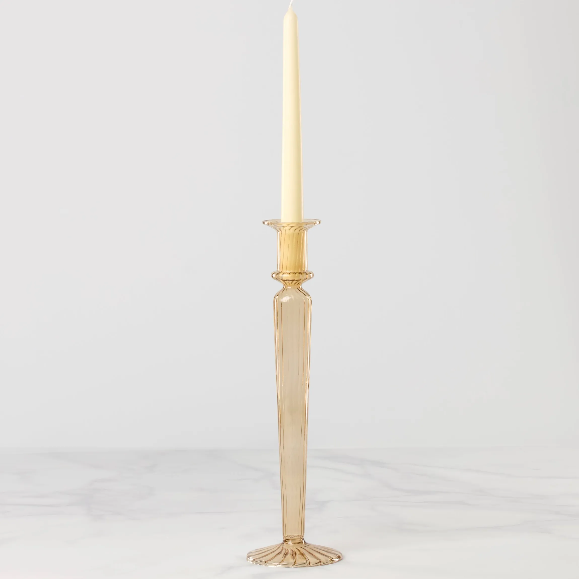 Nalia Dandelion Candlestick Holder