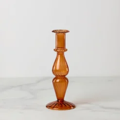 Nalia Marmalade Candlestick Holder
