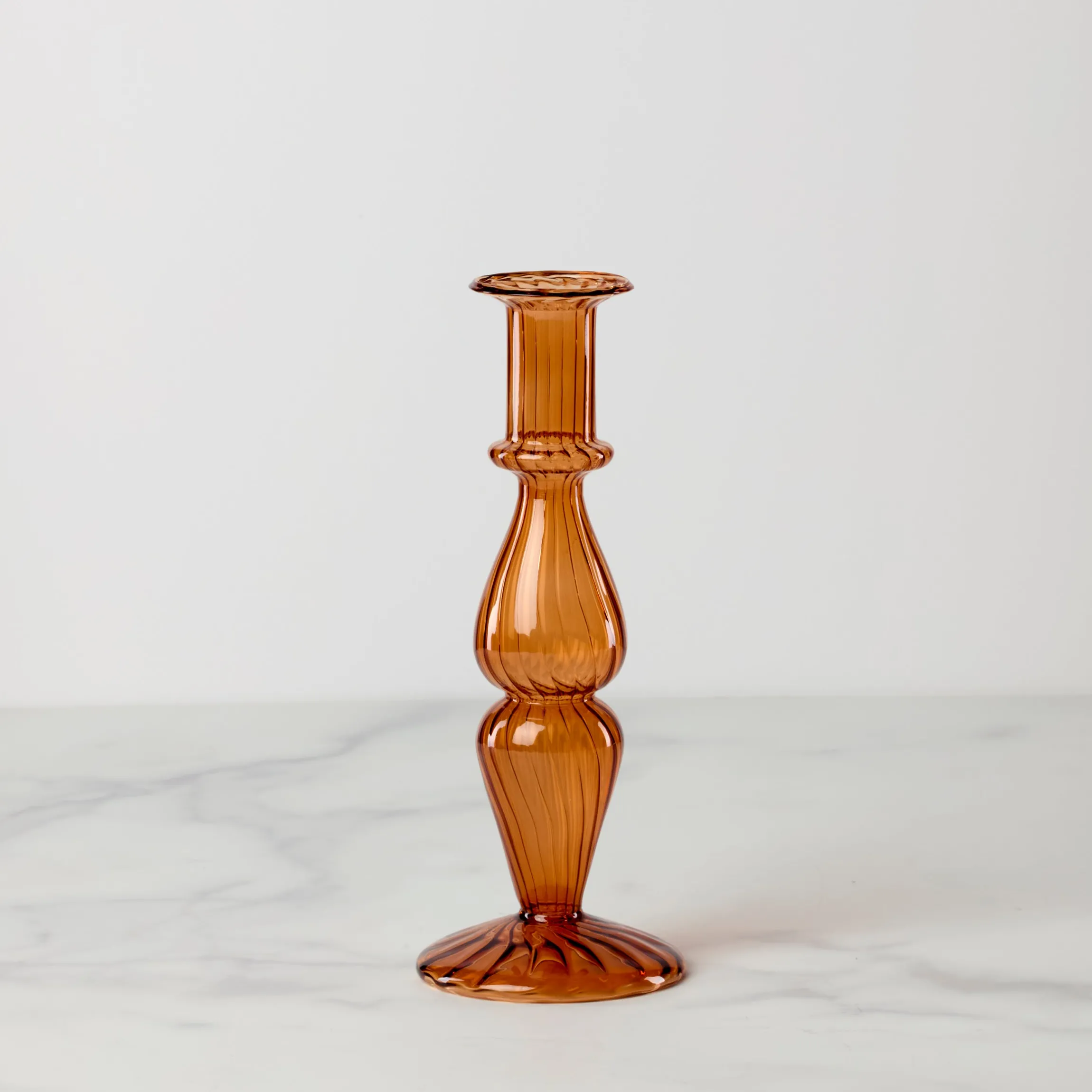 Nalia Marmalade Candlestick Holder