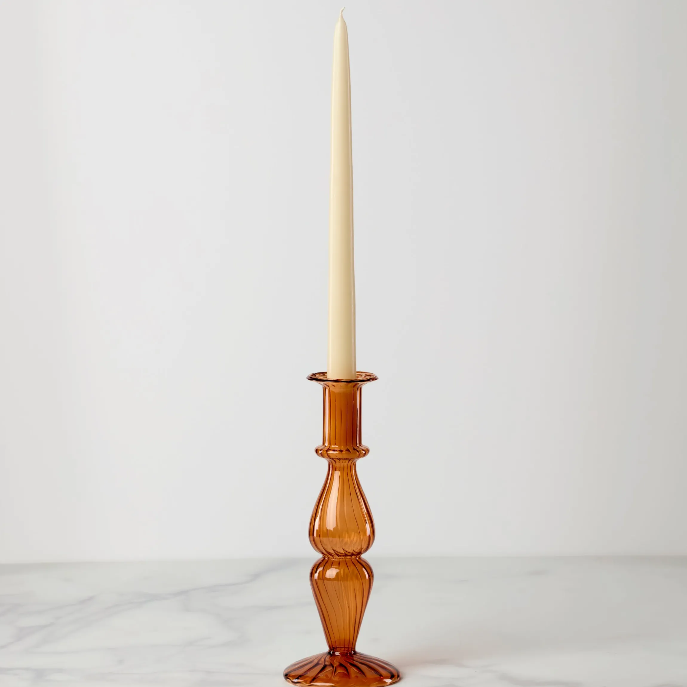 Nalia Marmalade Candlestick Holder