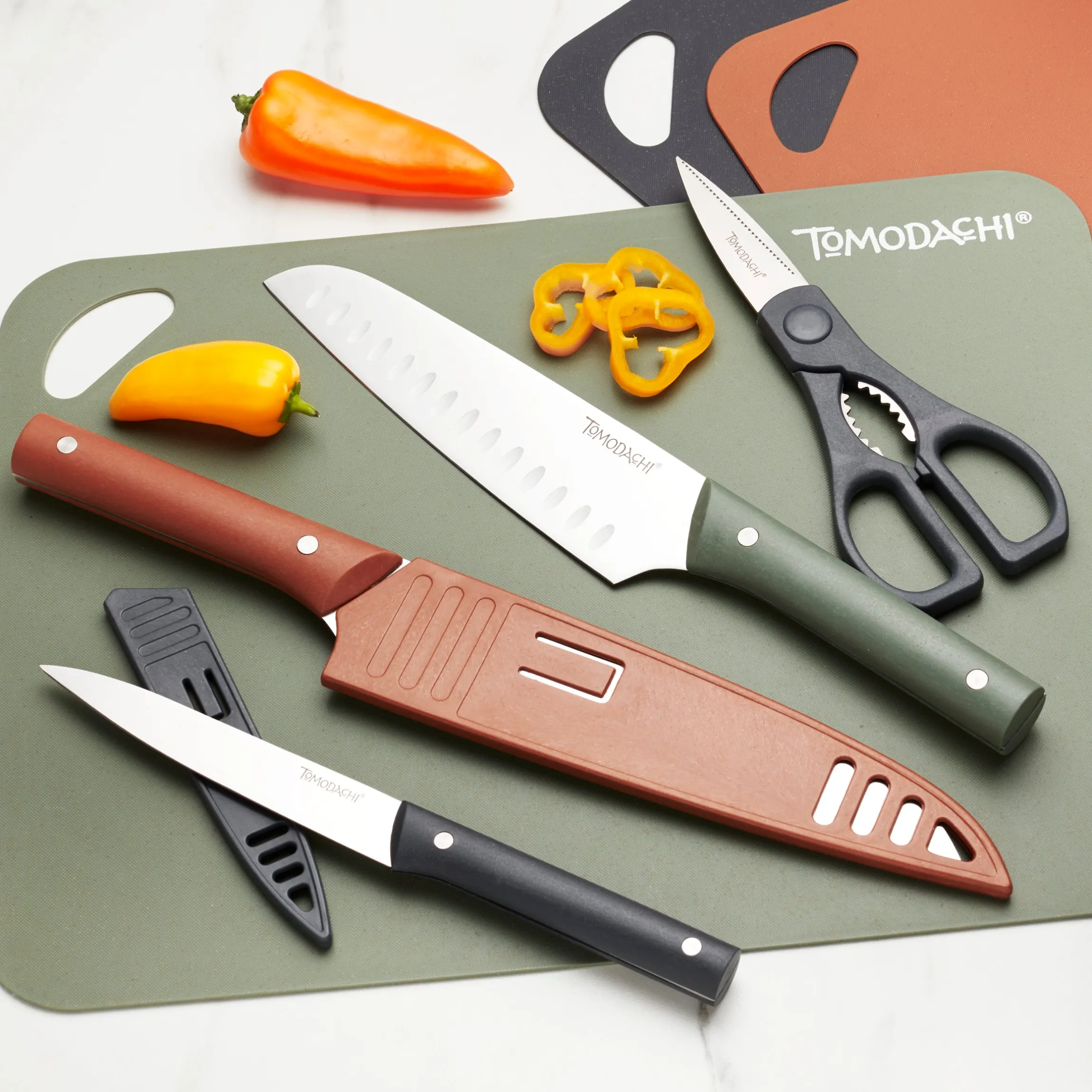 Natural Harvest 12-Piece Cutlery Set