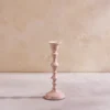 Nera Light Rose Small Candle Holder