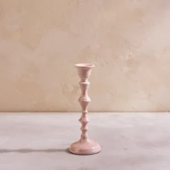 Nera Light Rose Small Candle Holder