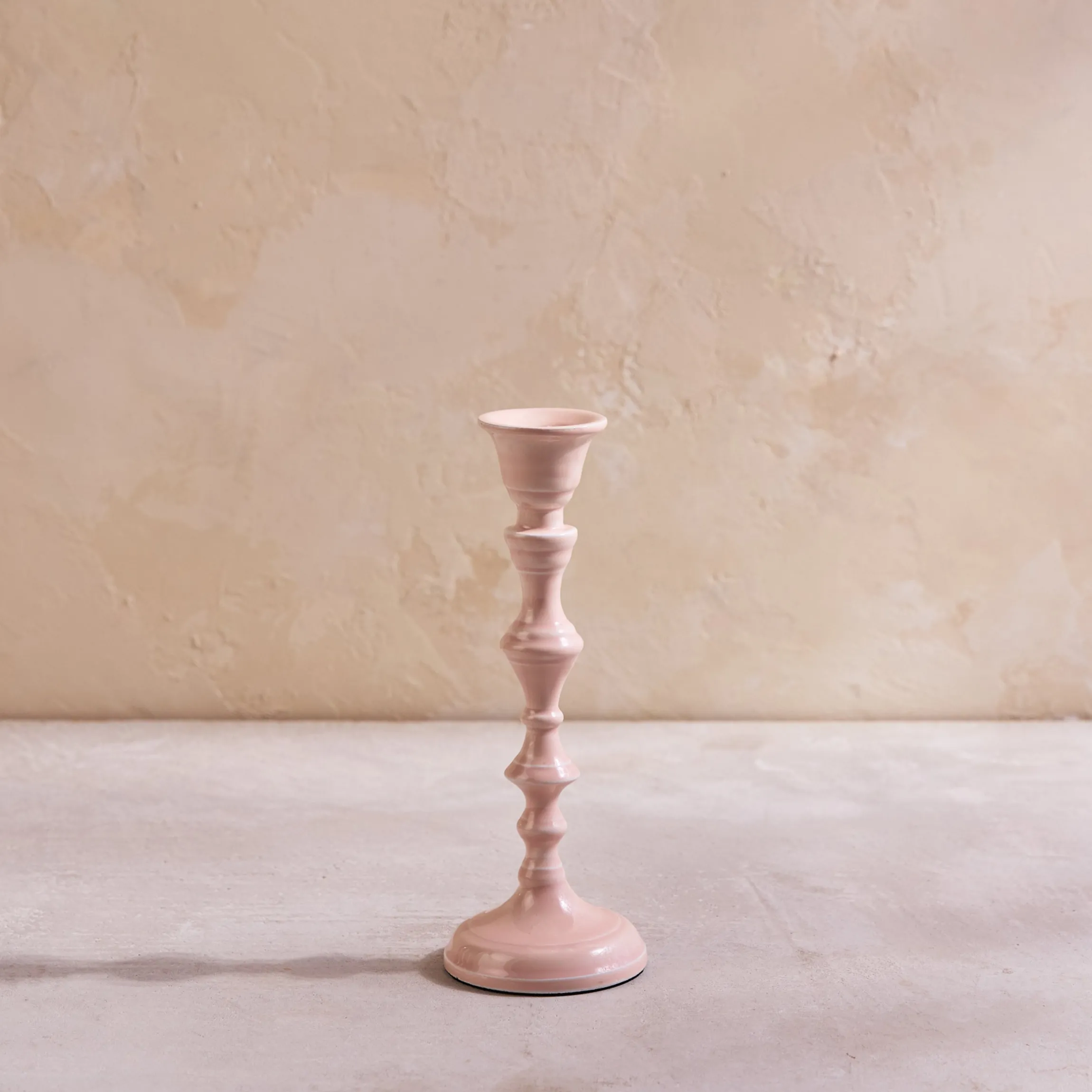Nera Light Rose Small Candle Holder