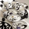 Nightmare Before Christmas Accent Plates, Set of 4