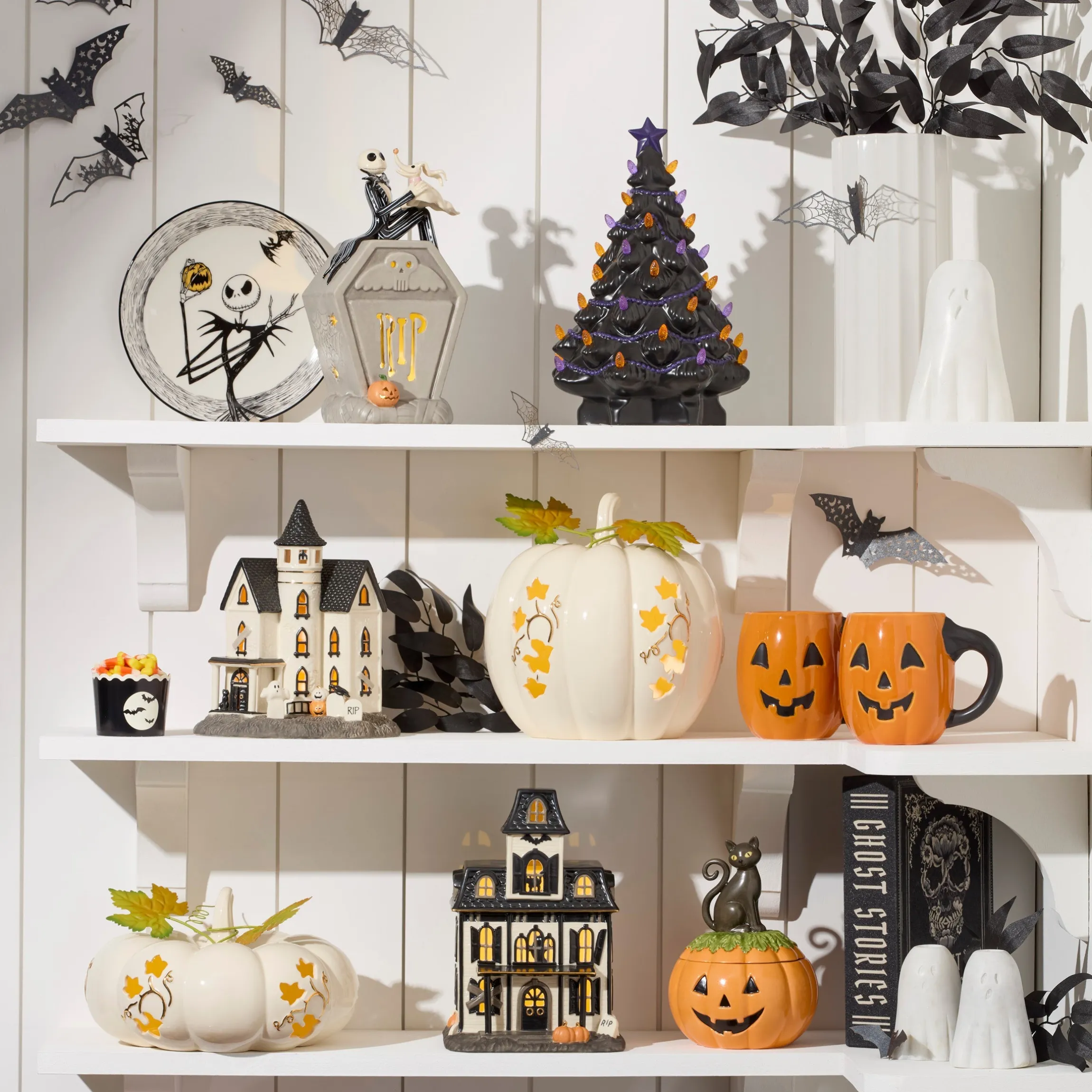 Nightmare Before Christmas Lit Figurine