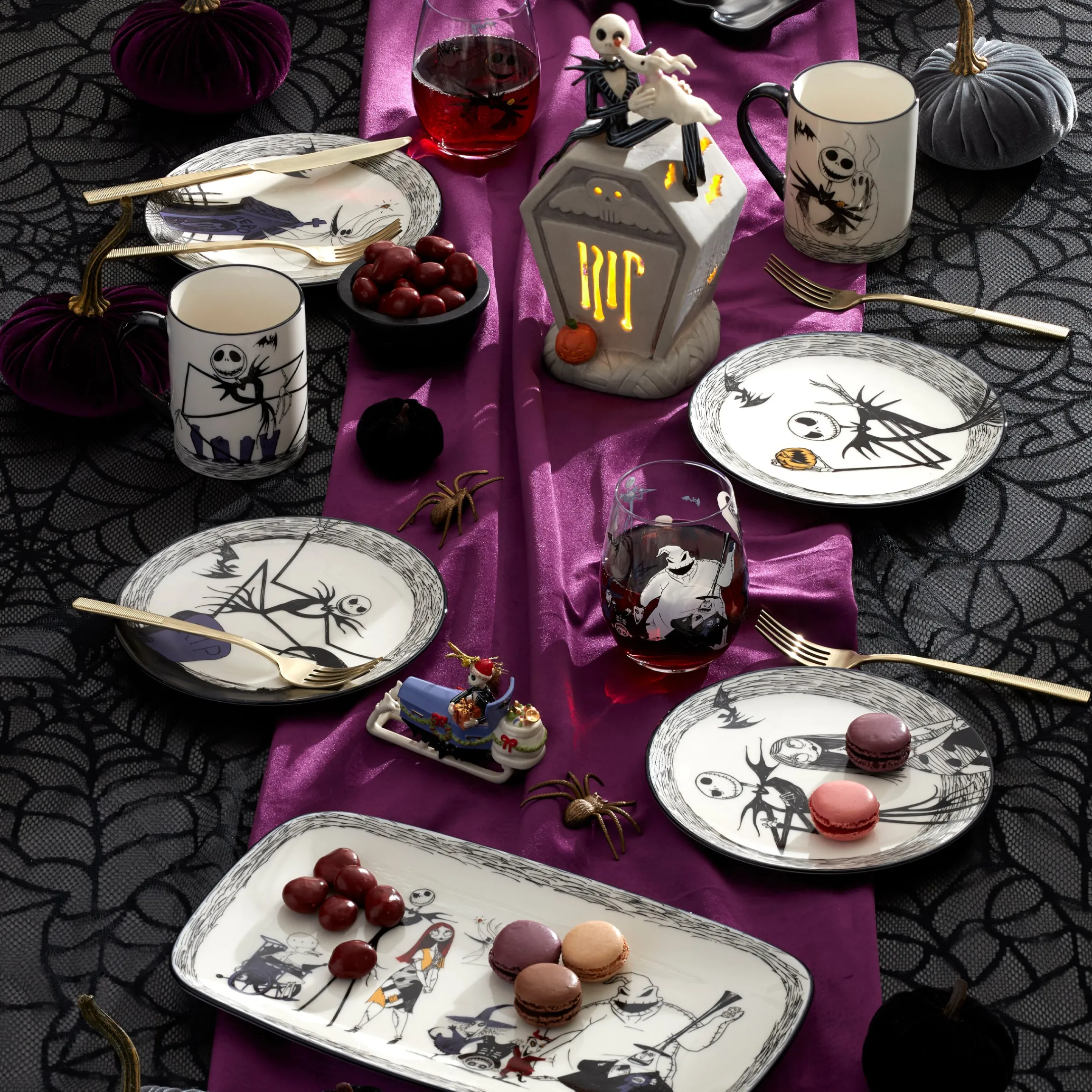 Nightmare Before Christmas Lit Figurine