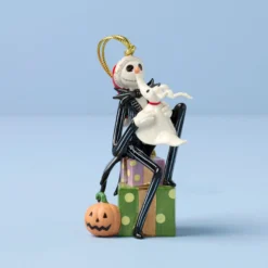 Nightmare Before Christmas Santa Jack Ornament
