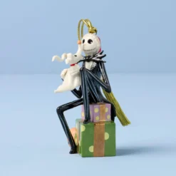 Nightmare Before Christmas Santa Jack Ornament