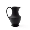 No. 2 Black Toulouse Medium Pitcher