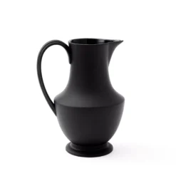 No. 2 Black Toulouse Medium Pitcher