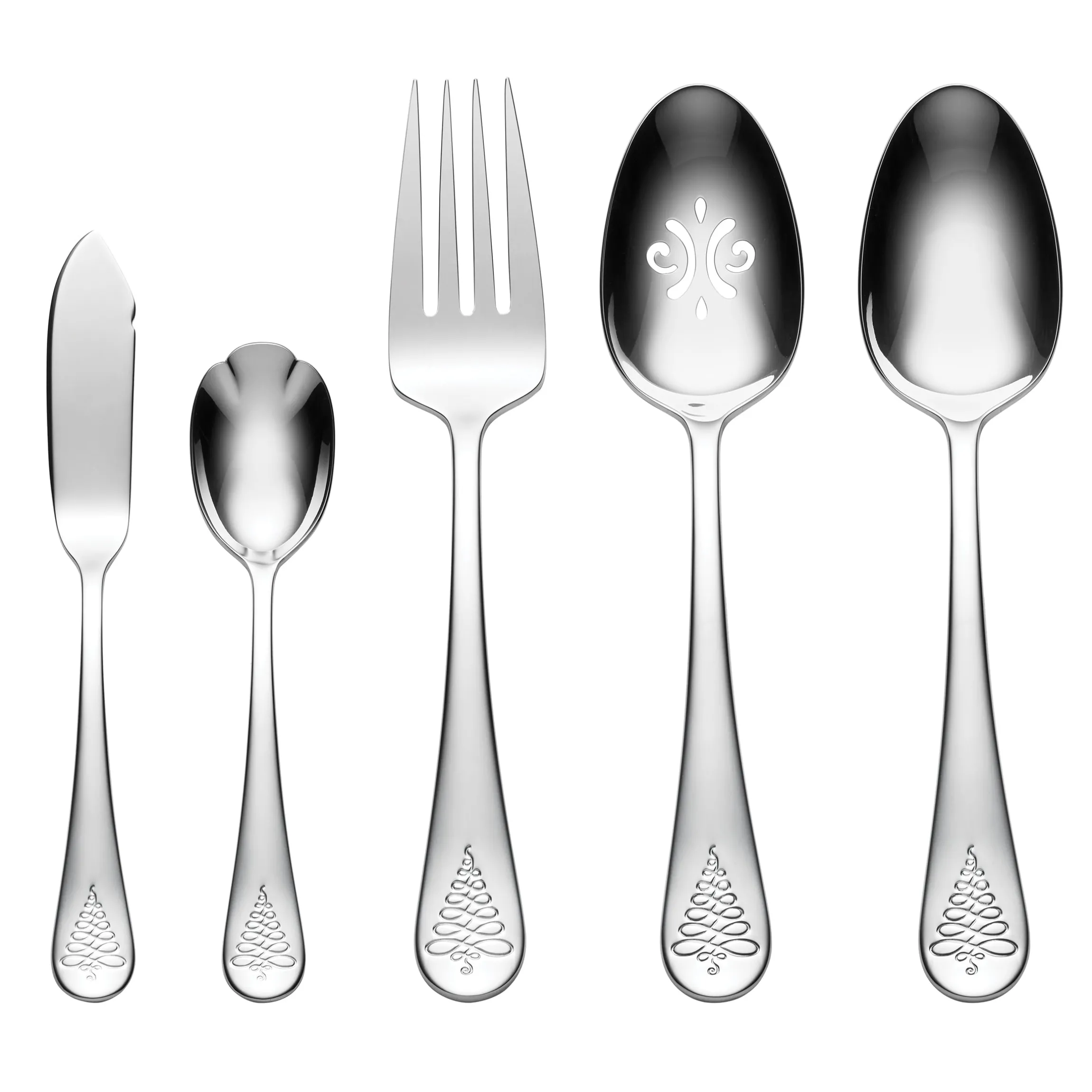 Noella 65-Piece Flatware Set